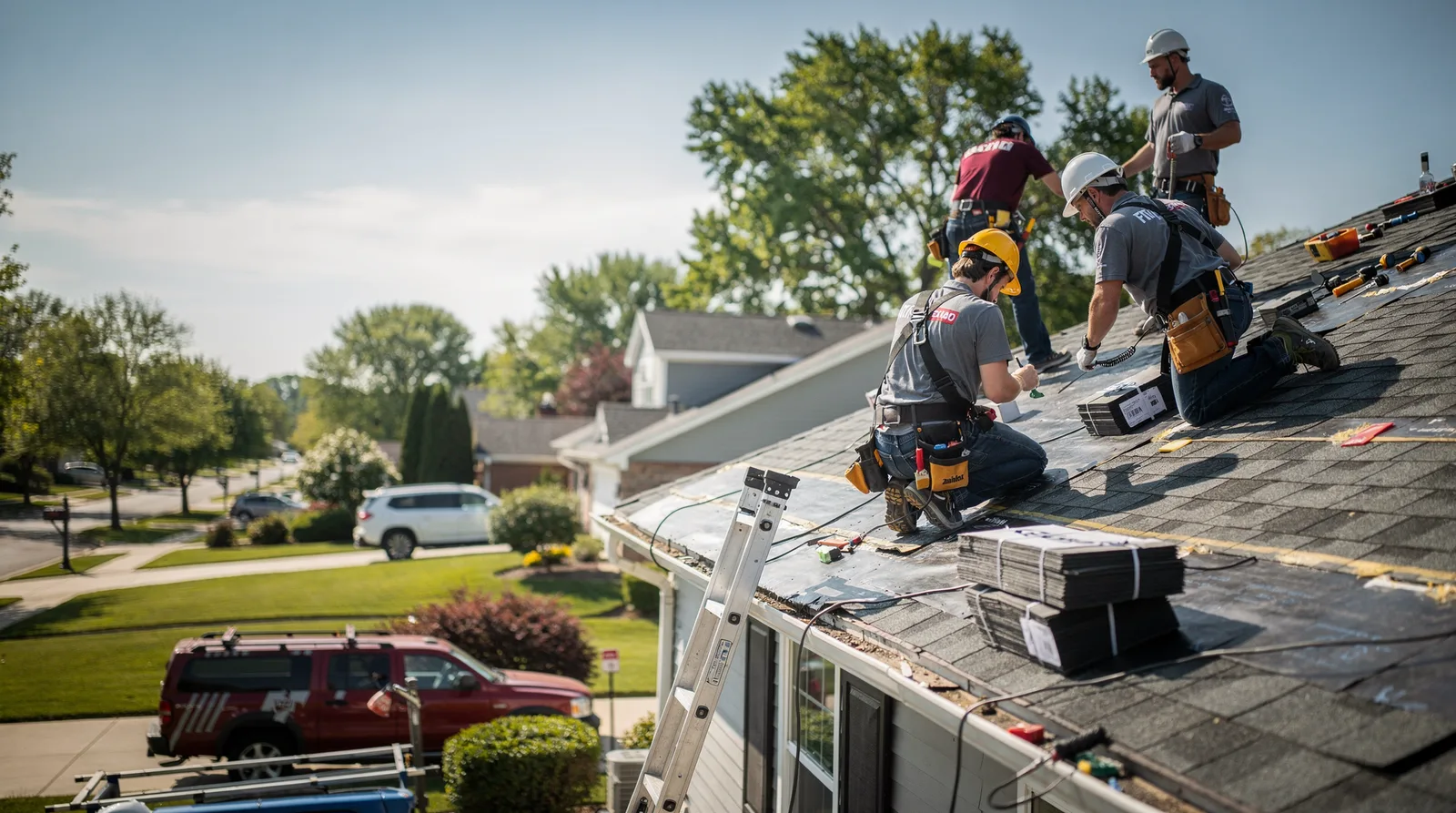 Roof Repair in Murrayville, GA around you